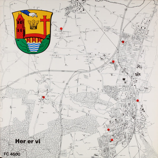 Various : Her Er Vi (LP)