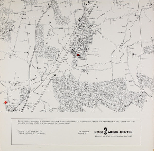 Various : Her Er Vi (LP)