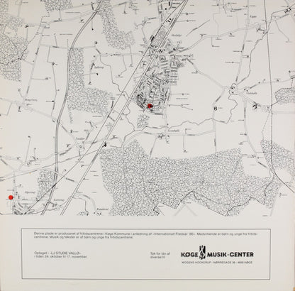 Various : Her Er Vi (LP)