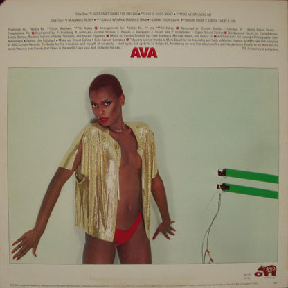 Ava Cherry : Ripe !!! (LP, Album, 56 )