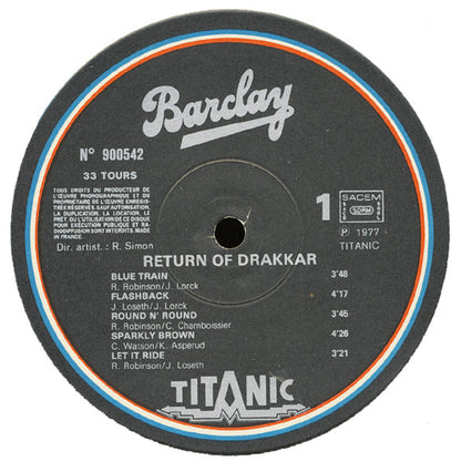 Titanic (3) : Return Of Drakkar (LP, Album)