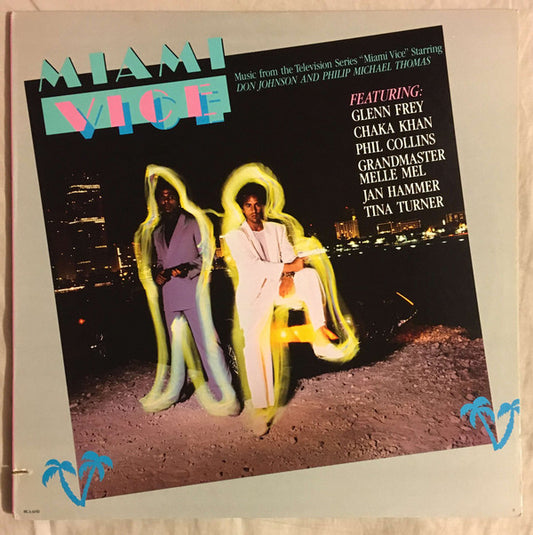 Various : Music From The Television Series "Miami Vice" (LP, Comp, PRC)