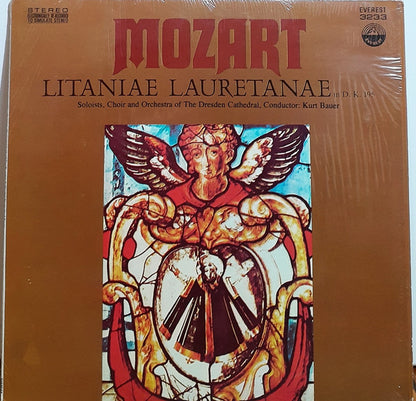 Wolfgang Amadeus Mozart, Soloists, Dresden Cathedral Choir & Orchestra, Dr. Kurt Bauer : Litaniae Lauretanae In D, K. 195 (LP)