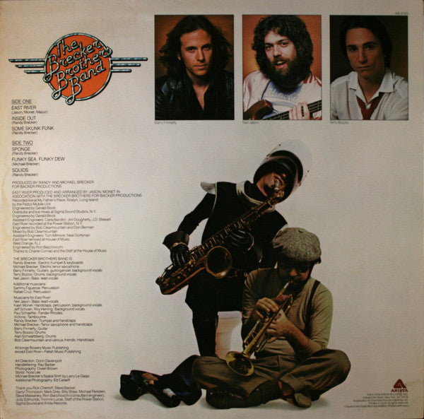 The Brecker Brothers : Heavy Metal Be-Bop (LP, Album, Ter)
