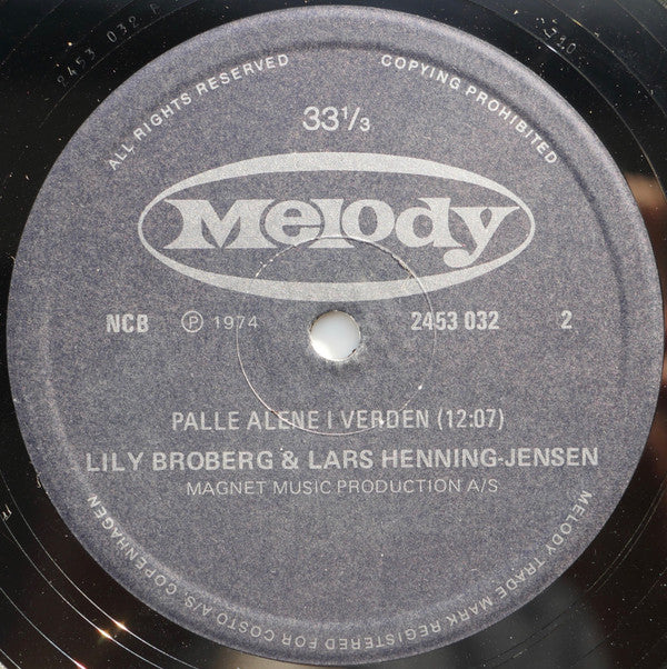 Bob Goldenbaum : Børnenes Godnathistorier + Palle Alene I Verden (LP, Album)