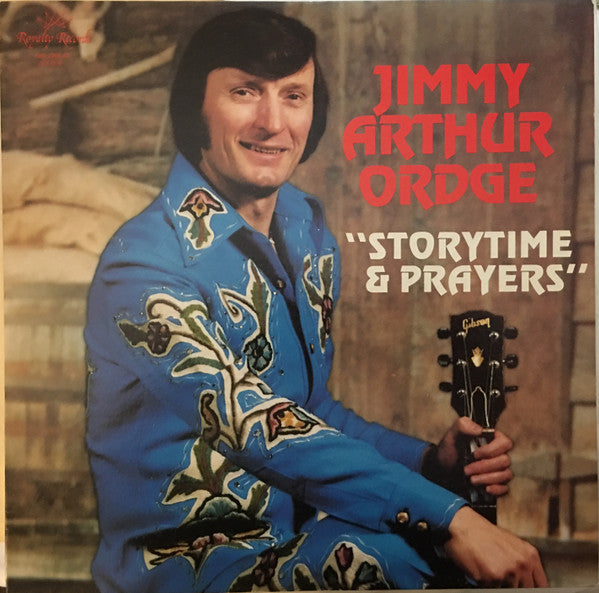 Jimmy Arthur Ordge : Storytime & Prayers (LP, Album)