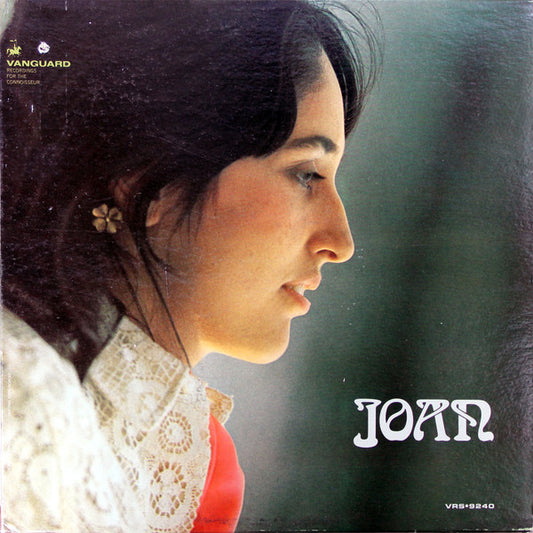 Joan Baez : Joan (LP, Album, Mono)