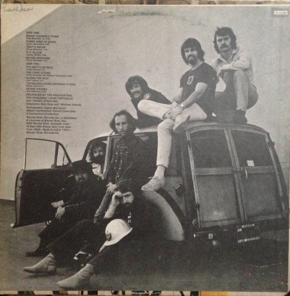 The Association (2) : Stop Your Motor (LP, Album, Club, RCA)