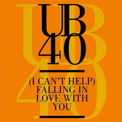 UB40 : (I Can't Help) Falling In Love With You (12")