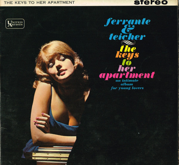 Ferrante & Teicher : The Keys To Her Apartment (LP, Album)