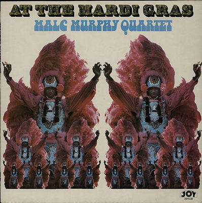 Malc Murphy Quartet : At The Mardi Gras (LP)