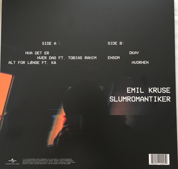 Emil Kruse : Slumromantiker (12", EP)