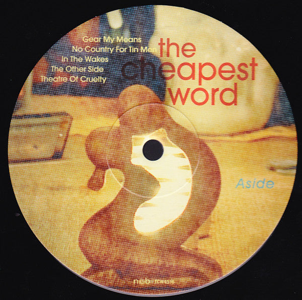 The Cheapest Word : The Cheapest Word  (LP)