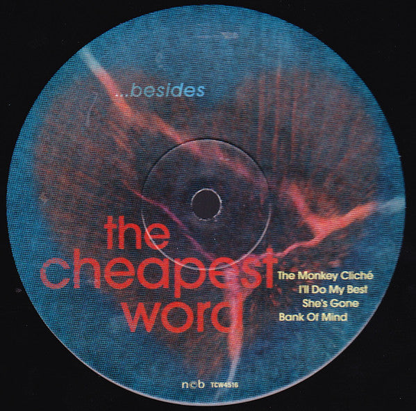 The Cheapest Word : The Cheapest Word  (LP)