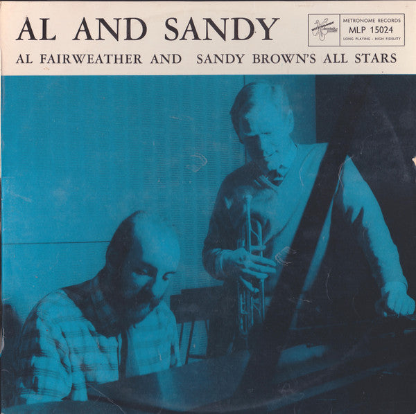 Alastair Fairweather And Sandy Brown (3) : Al Fairweather And Sandy Brown's All Stars (LP)