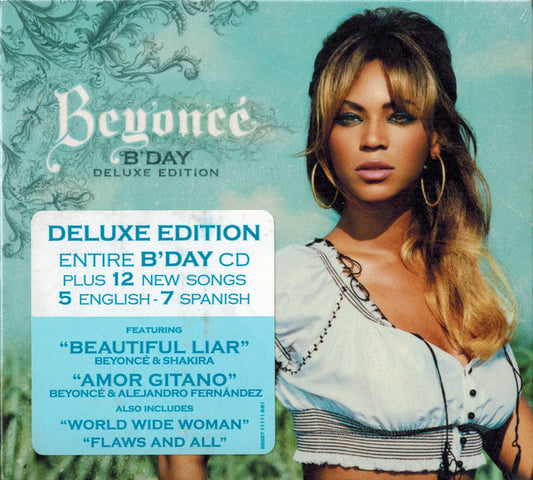 Beyoncé : B'Day (2xCD, Album, Dlx, RE)