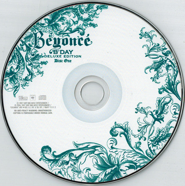 Beyoncé : B'Day (2xCD, Album, Dlx, RE)