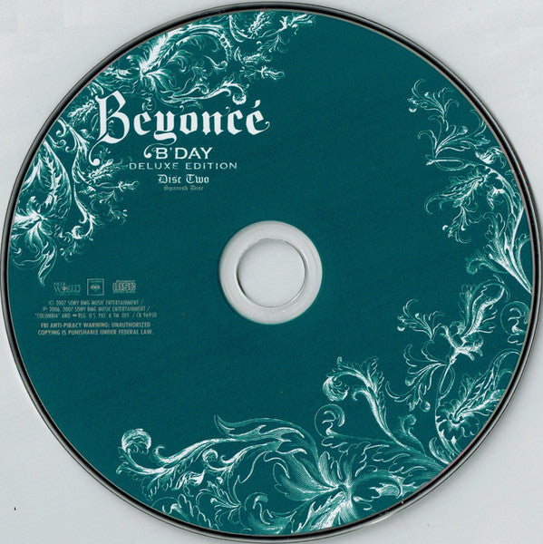 Beyoncé : B'Day (2xCD, Album, Dlx, RE)