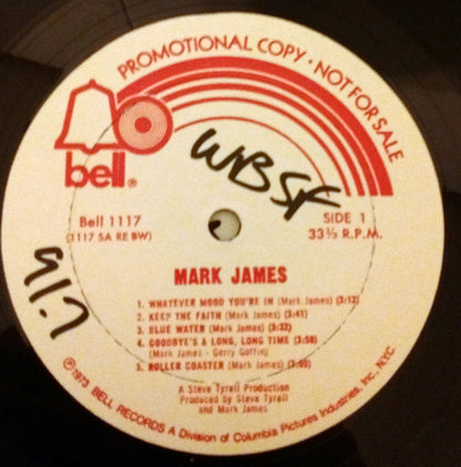 Mark James (4) : Mark James (LP, Album, Promo)