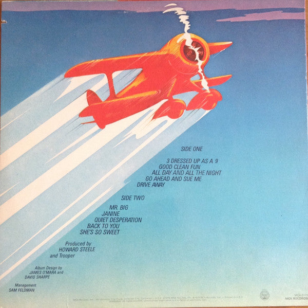 Trooper (4) : Flying Colors (LP, Album)