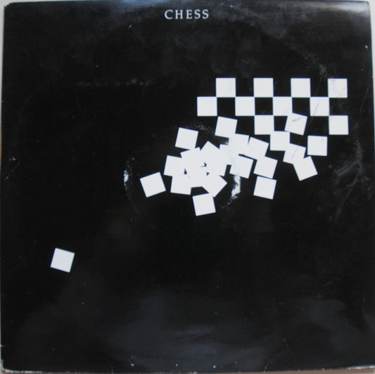 Benny Andersson · Tim Rice · Björn Ulvaeus : Chess (2xLP, Album)