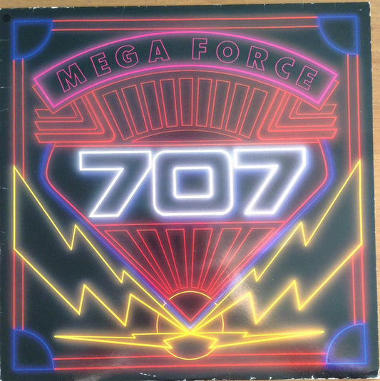 707 : Mega Force (LP, Album)