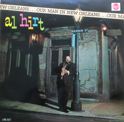 Al Hirt : Our Man In New Orleans (LP, Album, Mono)