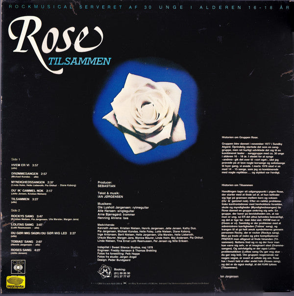 Rose (58) : Tilsammen (LP)