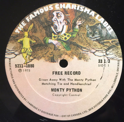 Monty Python : The Monty Python Matching Tie And Handkerchief (LP)