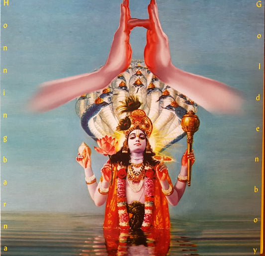 Honningbarna : Goldenboy (LP, Album)