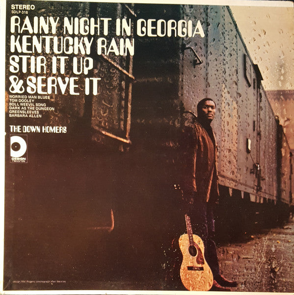 The Down Homers (2) : Rainy Night In Georgia (LP, Album)