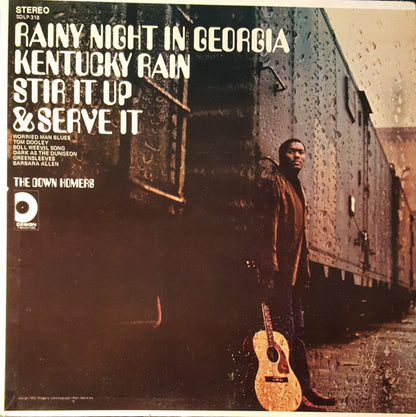 The Down Homers (2) : Rainy Night In Georgia (LP, Album)