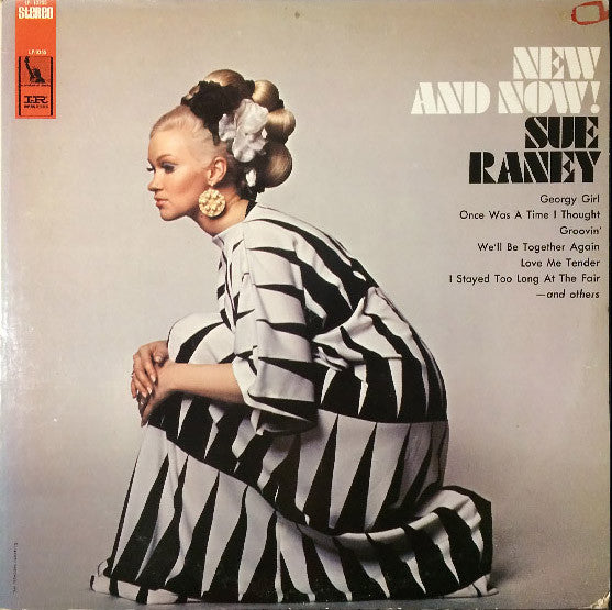 Sue Raney : New And Now! (LP, Album)