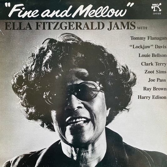 Ella Fitzgerald : Fine And Mellow (LP, Album)