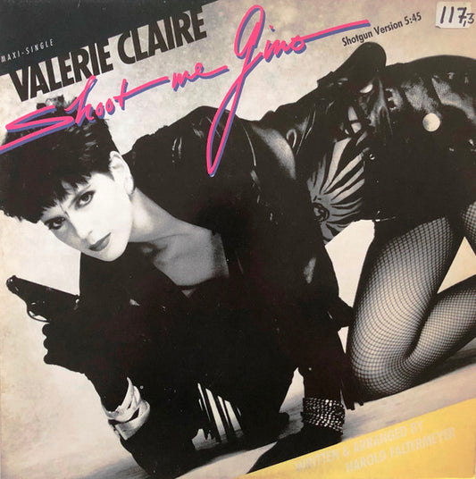 Valerie Claire : Shoot Me Gino (12", Maxi)