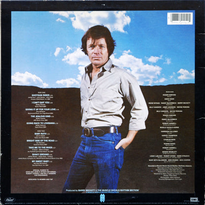 Delbert McClinton : The Jealous Kind (LP, Album, Los)