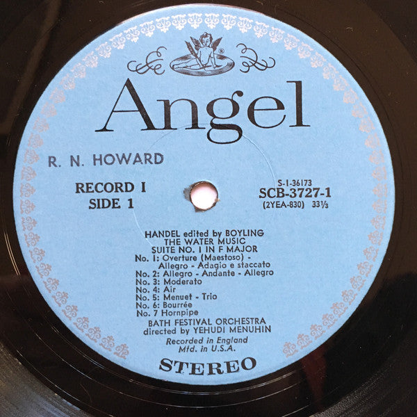 Yehudi Menuhin : Yehudi Menuhin · Portrait Of The Artist (3xLP, Boo + Box, Comp)