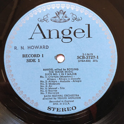 Yehudi Menuhin : Yehudi Menuhin · Portrait Of The Artist (3xLP, Boo + Box, Comp)