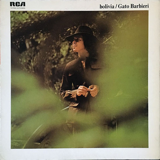 Gato Barbieri : Bolivia (LP, Album, RE, Gat)