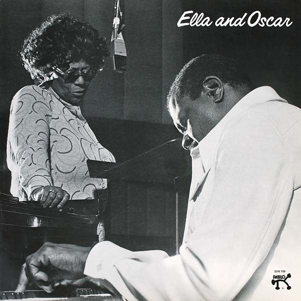 Ella Fitzgerald & Oscar Peterson : Ella And Oscar (LP, Album, RE)