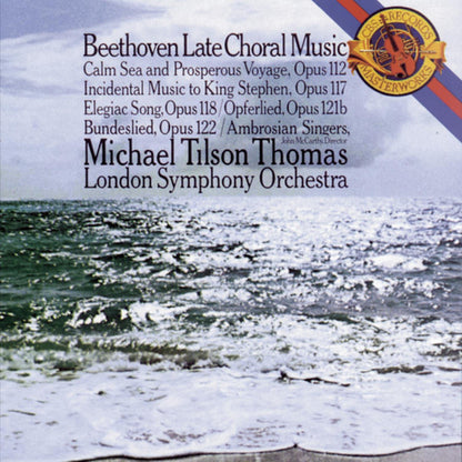 Ludwig van Beethoven, Michael Tilson Thomas, The Ambrosian Singers, London Symphony Orchestra : Late Choral Music (CD)