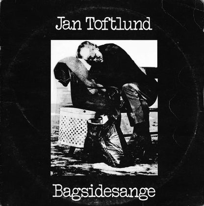 Jan Toftlund : Bagsidesange (LP, Album)