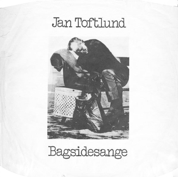 Jan Toftlund : Bagsidesange (LP, Album)