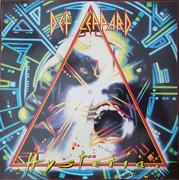 Def Leppard : Hysteria (LP, Album)