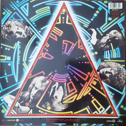 Def Leppard : Hysteria (LP, Album)