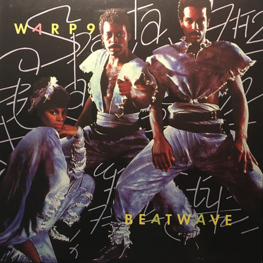 Warp 9 : Beat Wave (LP, Album)