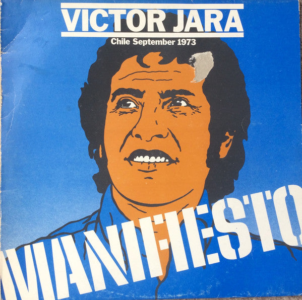 Victor Jara : Manifiesto Chile September 1973 (LP, Comp, Mono, M/Print)