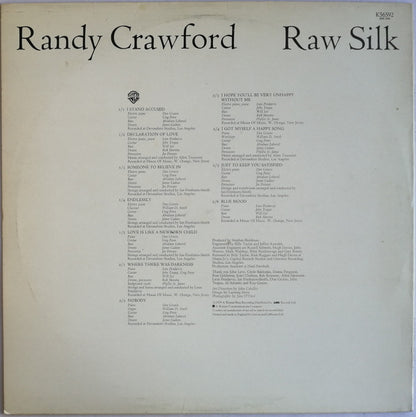 Randy Crawford : Raw Silk (LP, Album)