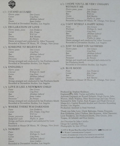 Randy Crawford : Raw Silk (LP, Album)