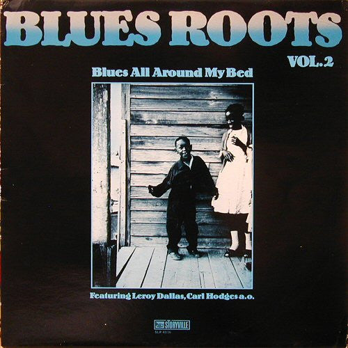 Various : Blues All Around My Bed (LP, Comp, RE)